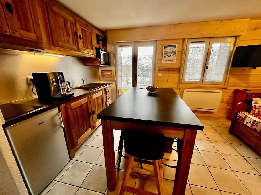 Appartement Au Pied Des Pistes Combloux